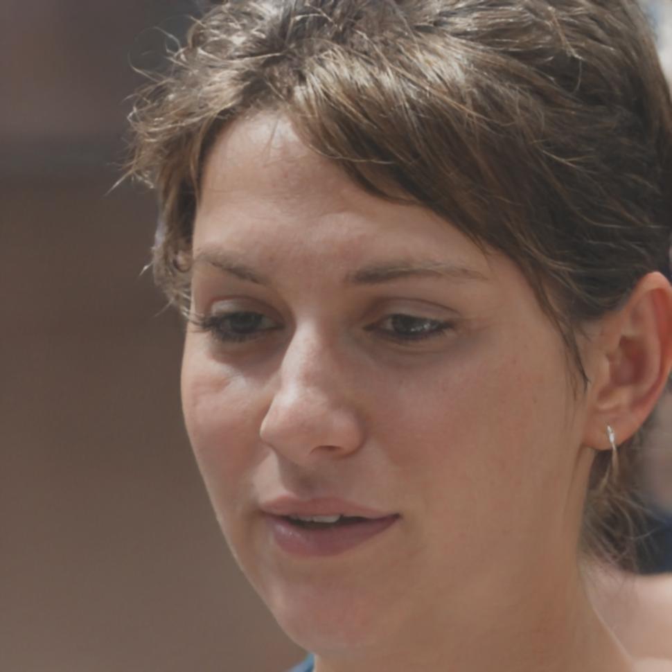 Inés Ferragut, alumna del programa avanzado